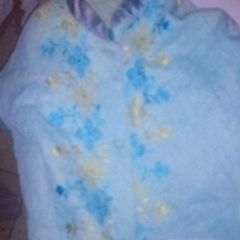 Vintage sweater/bed jacket, genuine